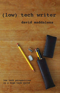 (low) tech writer
