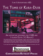 1 on 1 Adventures #20: The Tomb of Kara-Duir