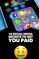 10 Social Media Secrets to Get you Paid