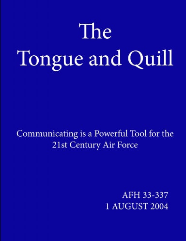 The Tongue and Quill