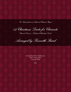 12 Christmas Duets for Clarinets