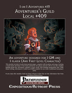 1 on 1 Adventures #19: Adventurer's Guild Local #409