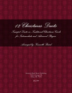 12 Christmas Duets for Trumpets