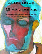 12 Fantasias for alto recorder in stile moderno
