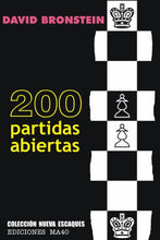 Load image into Gallery viewer, 200 PARTIDAS ABIERTAS
