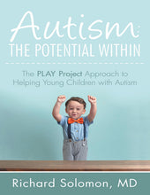 Load image into Gallery viewer, Autism: The Potential Within: The PLAY Project Approach to Helping Young Children with Autism
