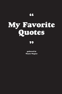"My Favorite Quotes" softcover