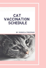 Load image into Gallery viewer, Cat Vaccination Schedule
