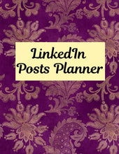 Load image into Gallery viewer, LinkedIn Posts Planner
