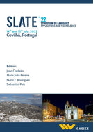 11th Symposium on Languages, Applications and Technologies (SLATE'22)
