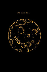 "I'm kinda full" | Full Moon Journal