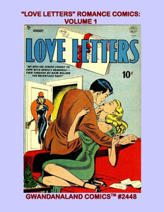 "Love Letters" Romance Comics: Volume 1