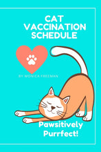 Load image into Gallery viewer, Cat Vaccination Schedule
