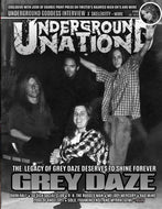 #009 - Grey Daze B&W (Limited Edition) - Underground Nation Magazine
