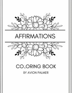 "I AM" Affirmation Coloring Book