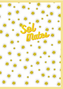 "Sole-Mates" Notebook (White)