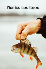 Load image into Gallery viewer, Fishing Log Book
