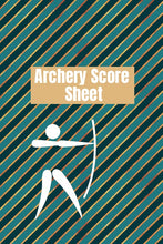 Load image into Gallery viewer, Archery score sheet
