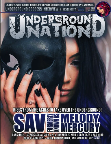 #009 - SAV aka Melody Mercury - Underground Nation Magazine