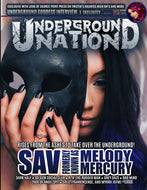 #009 - SAV aka Melody Mercury - Underground Nation Magazine