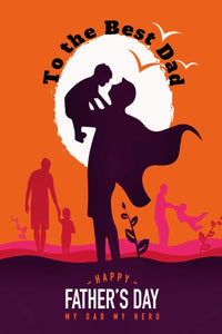 "My Dad My Hero" Journal