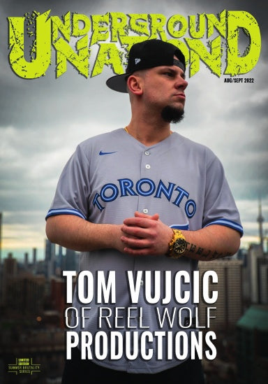 #017 - Summer Brutality (Tom Vujcic of Reel Wolf Productions)