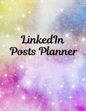 Load image into Gallery viewer, LinkedIn Posts Planner
