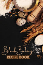 Load image into Gallery viewer, Blank Baking Recipe Book
