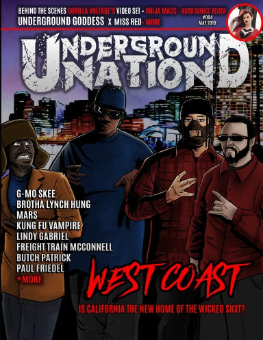 #004 - Underground Nation (Wicked West)