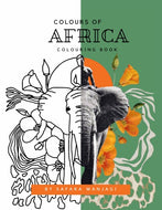 'Colours of Africa' Colouring Book