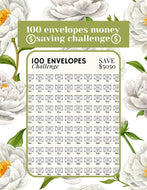 100 envelopes money saving challenge