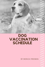 Load image into Gallery viewer, Dog Vaccination Schedule

