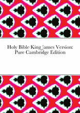 Load image into Gallery viewer, Holy Bible King James Version: Pure Cambridge Edition
