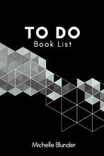 Load image into Gallery viewer, To do book list
