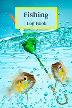 Load image into Gallery viewer, Fishing Log Book

