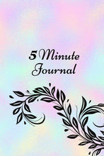 Load image into Gallery viewer, 5 Minute Journal
