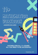 11+ Mathematics Workbook