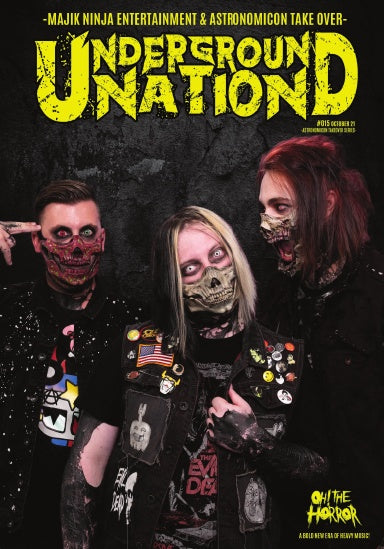 #015 -  Astronomicon Takeover (Oh! The Horror )