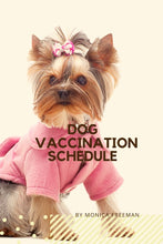 Load image into Gallery viewer, Dog Vaccination Schedule
