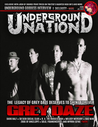 #009 - Grey Daze - Underground Nation Magazine