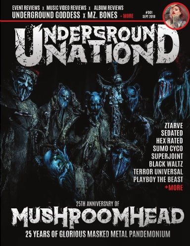 #001 - MUSHROOMHEAD - Underground Nation Magazine