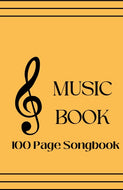 100 Page Make your own Songbook