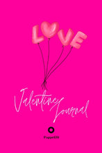 Load image into Gallery viewer, Valentine Journal for girls ages 10+| Love Diary | Girl Diary |Journal for teenage girl | Dot Grid Journal | 122 pages |6x9 Inches|
