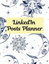 Load image into Gallery viewer, LinkedIn Posts Planner
