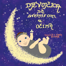 Load image into Gallery viewer, Djevoj_ica sa svemirom u o_ima

