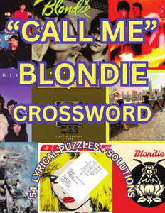 "CALL ME" BLONDIE CROSSWORD