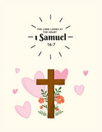 1 Samuel 16:7 Notebook