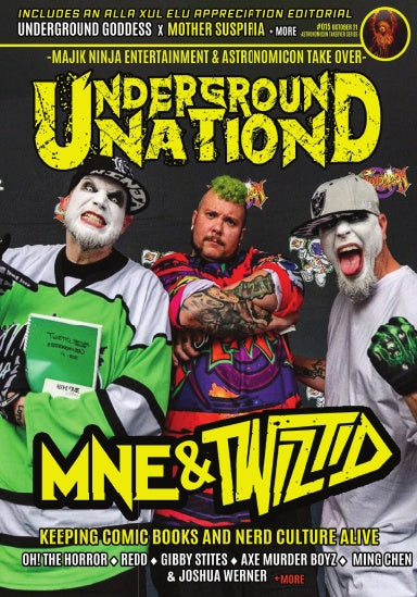 #015 -  Astronomicon Takeover (Twiztid) Standard Cover