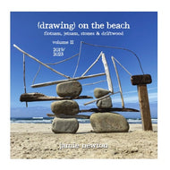 (drawing) on the beach