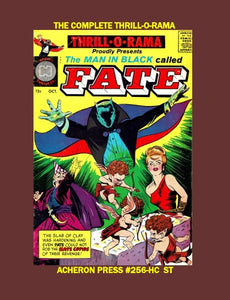 The Complete Thrill-O-Rama!  Hardcover Standard Color